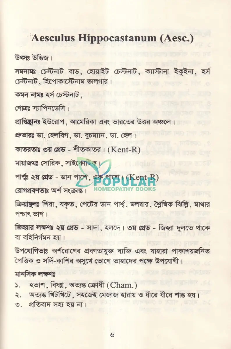 আদর্শ মেটেরিয়া মেডিকা Homeopathy Books