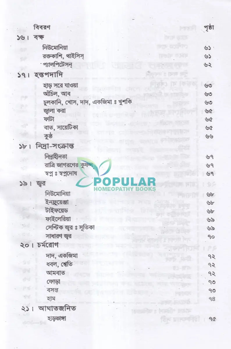আধুনিক চিকিৎসা Homeopathy Books