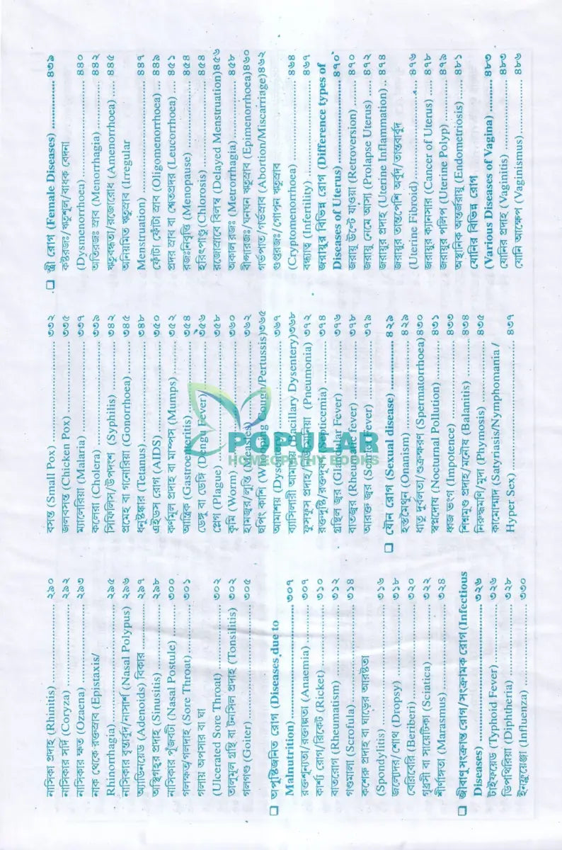 আধুনিক হোমিওপ্যাথিক চিকিৎসা Homeopathy Books