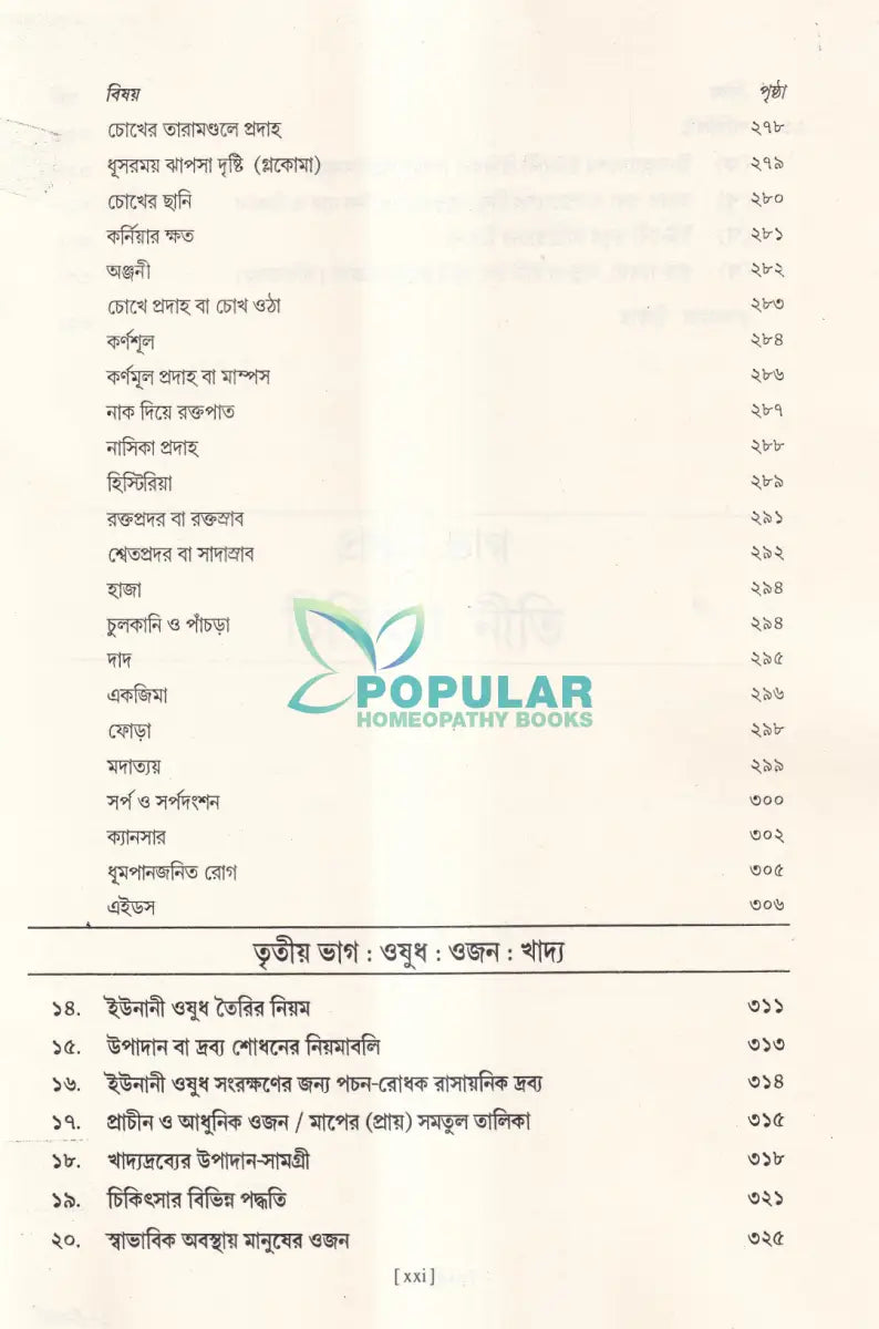 আধুনিক ইউনানী চিকিৎসা Homeopathy Books