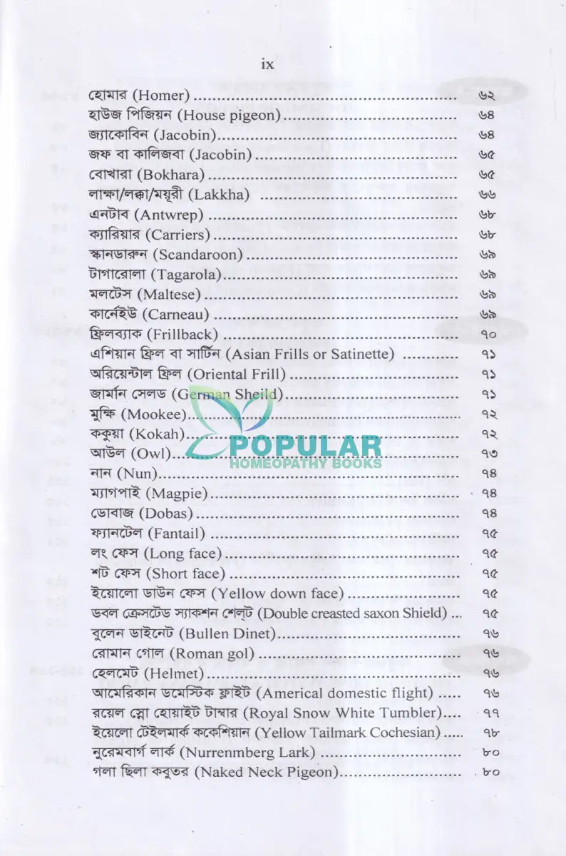 আধুনিক পদ্ধতিতে কবুতর পালন ও রোগ ব্যাধির চিকিৎসা Veterinary Books