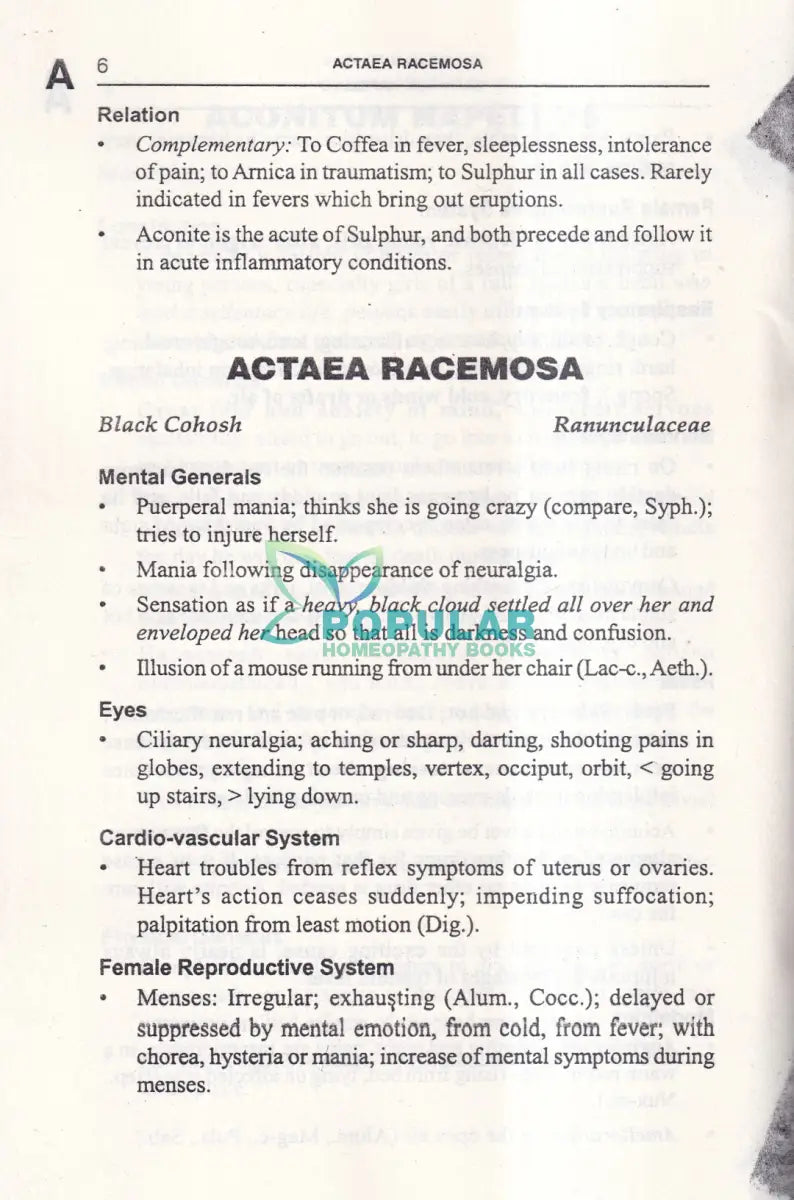 Allen’s Keynotes Rearranged and Classified Homeopathy Books