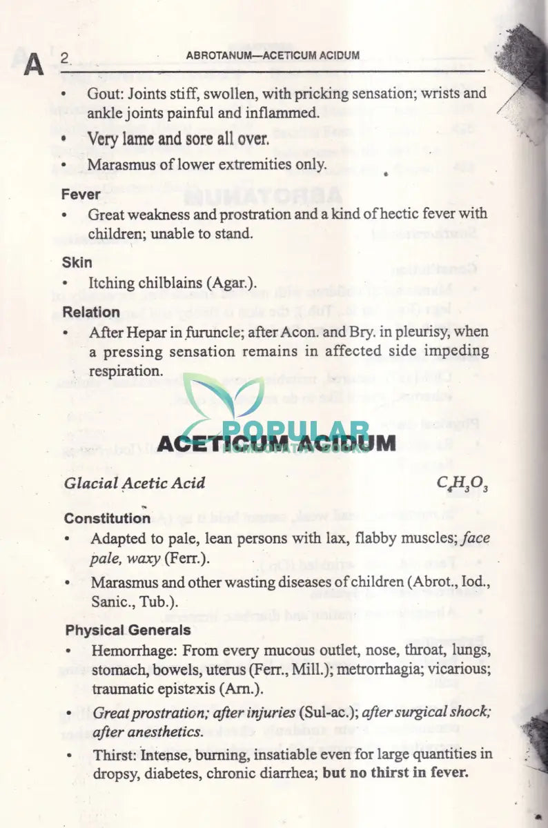 Allen’s Keynotes Rearranged and Classified Homeopathy Books