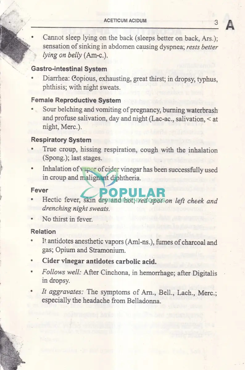 Allen’s Keynotes Rearranged and Classified Homeopathy Books