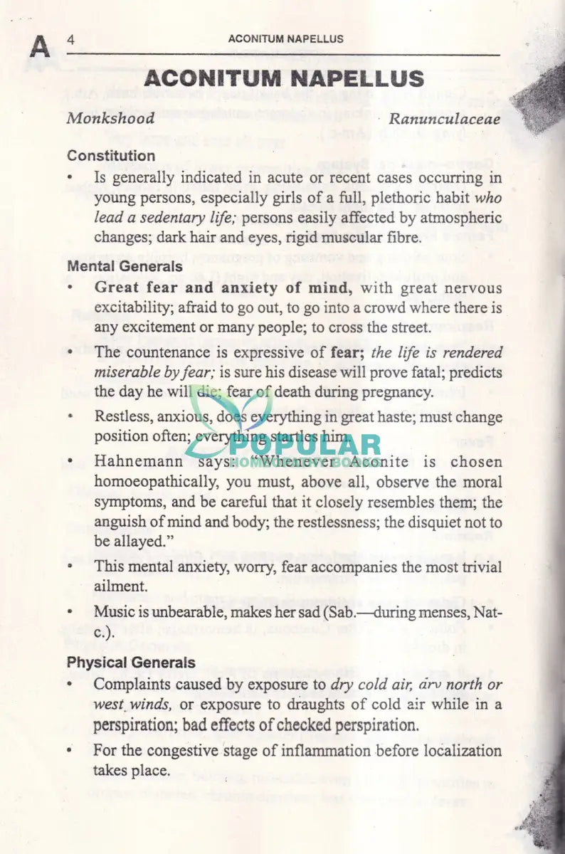 Allen’s Keynotes Rearranged and Classified Homeopathy Books