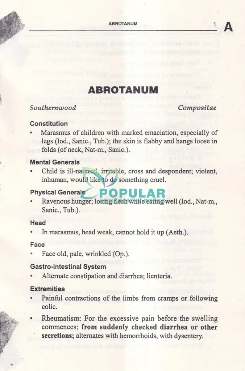 Allen’s Keynotes Rearranged and Classified Homeopathy Books