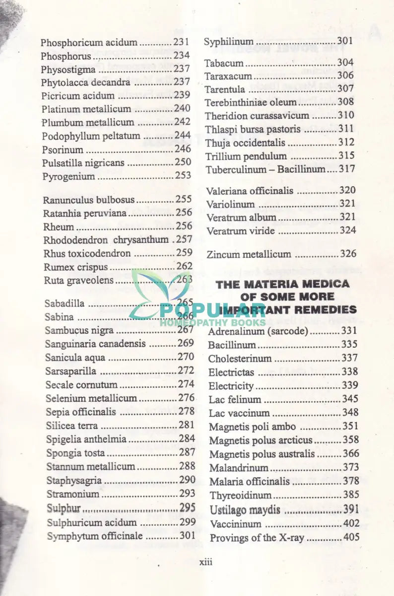 Allen’s Keynotes Rearranged and Classified Homeopathy Books