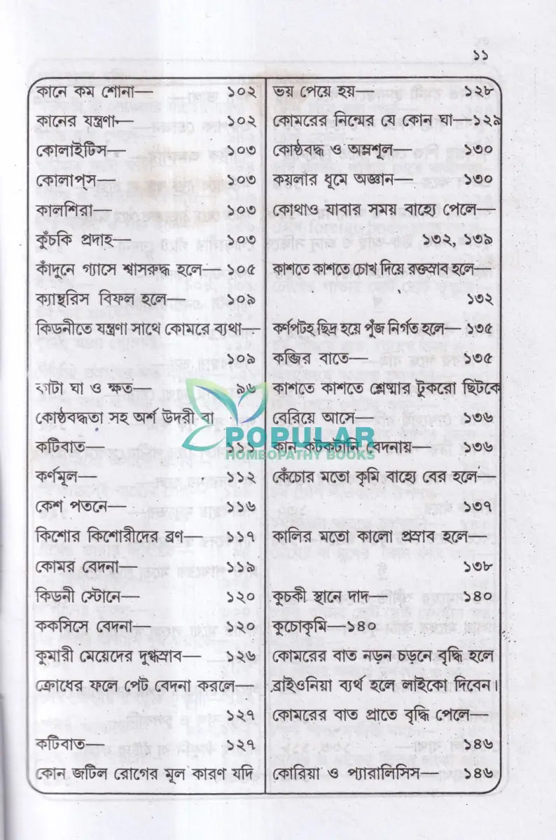 আমার চল্লিশ বছরের অভিজ্ঞতা (হোমিও ও বায়োকেমিক চিকিৎসায়) ১ম খণ্ড Homeopathy Books