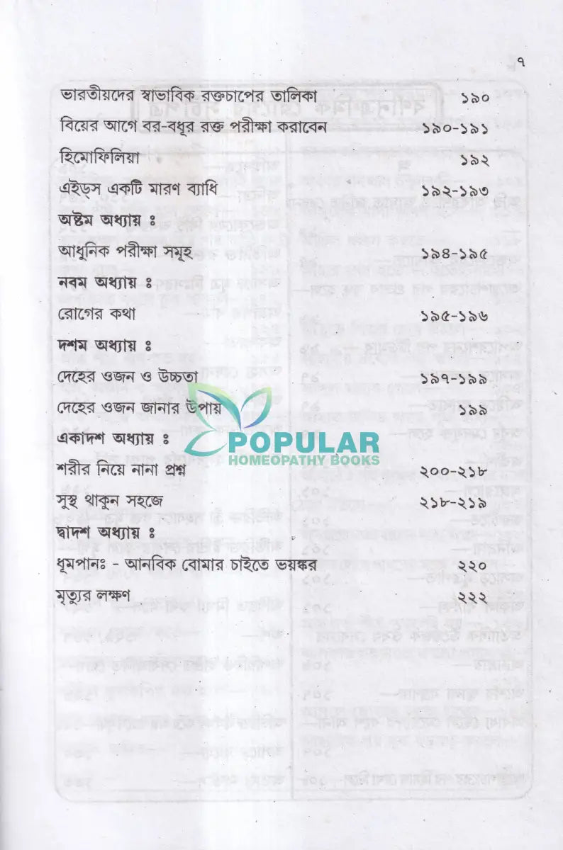 আমার চল্লিশ বছরের অভিজ্ঞতা (হোমিও ও বায়োকেমিক চিকিৎসায়) ১ম খণ্ড Homeopathy Books