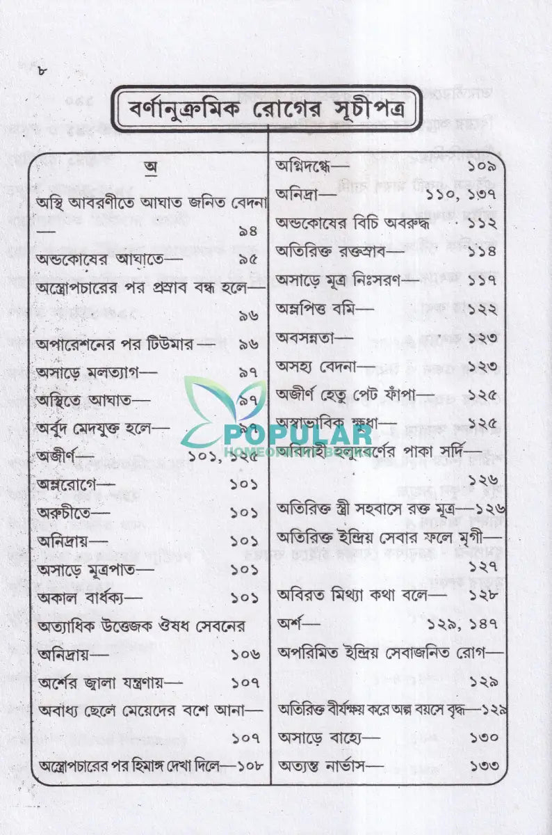 আমার চল্লিশ বছরের অভিজ্ঞতা (হোমিও ও বায়োকেমিক চিকিৎসায়) ১ম খণ্ড Homeopathy Books