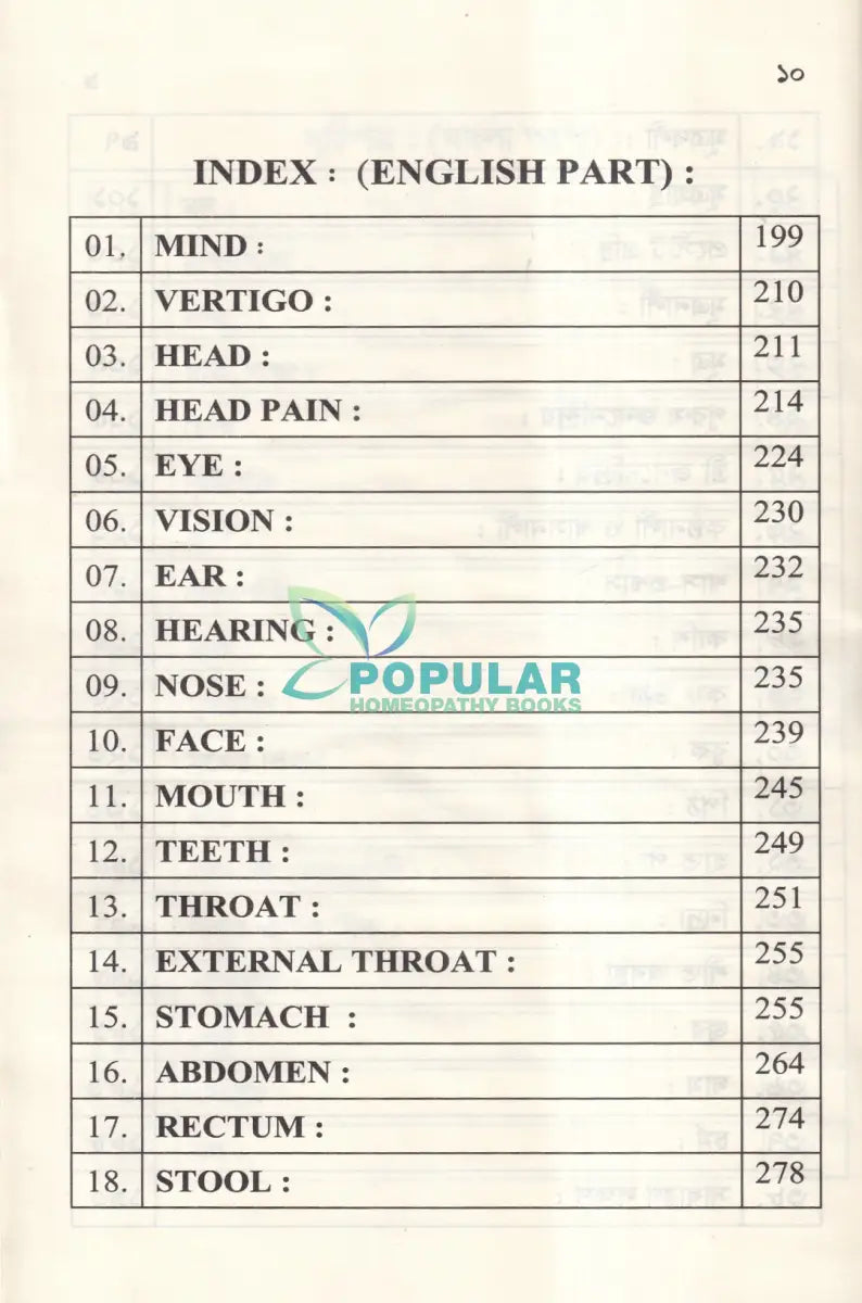 ঔষধের প্রথম শ্রেণির লক্ষণ ও মায়াজম Homeopathy Books