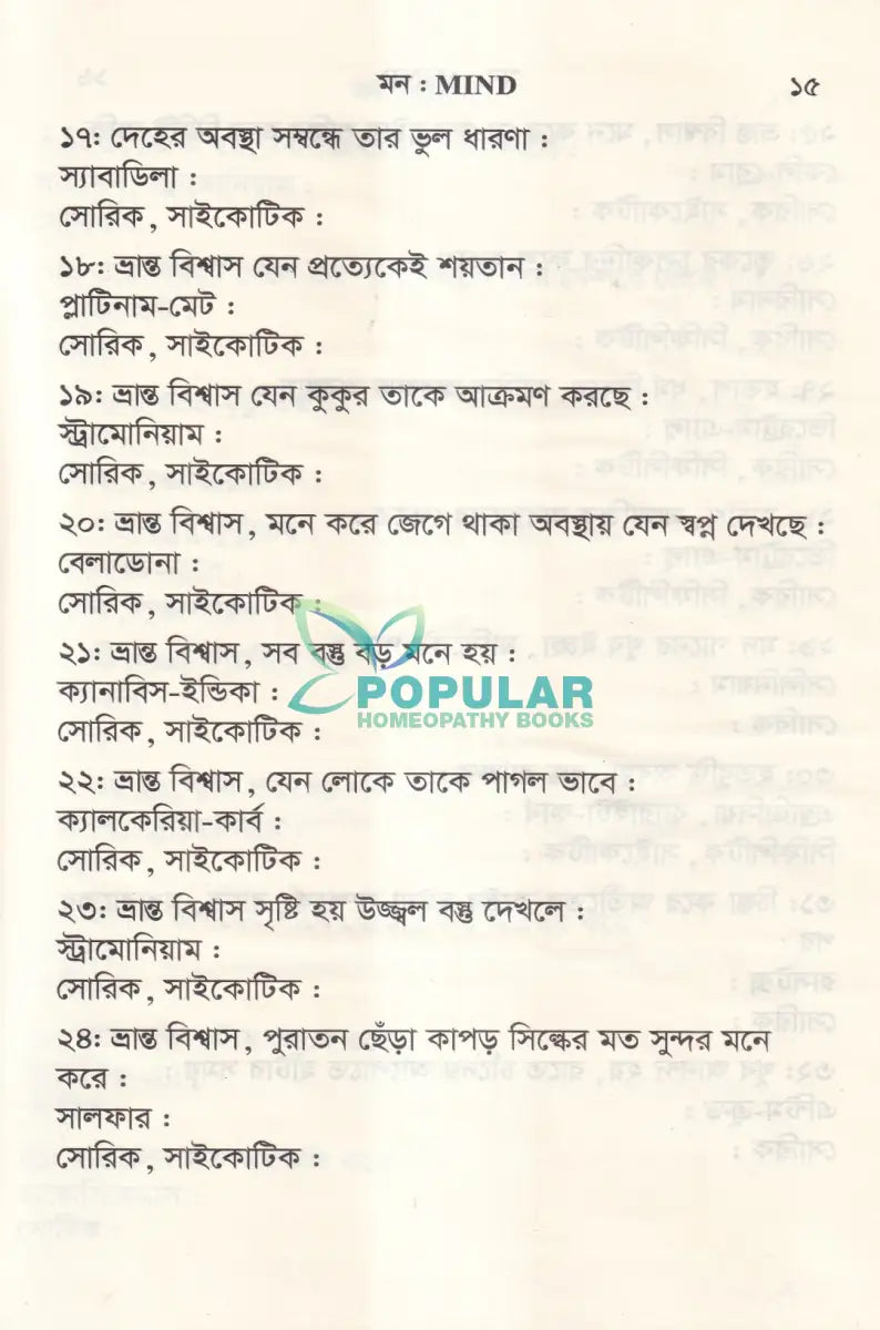 ঔষধের প্রথম শ্রেণির লক্ষণ ও মায়াজম Homeopathy Books