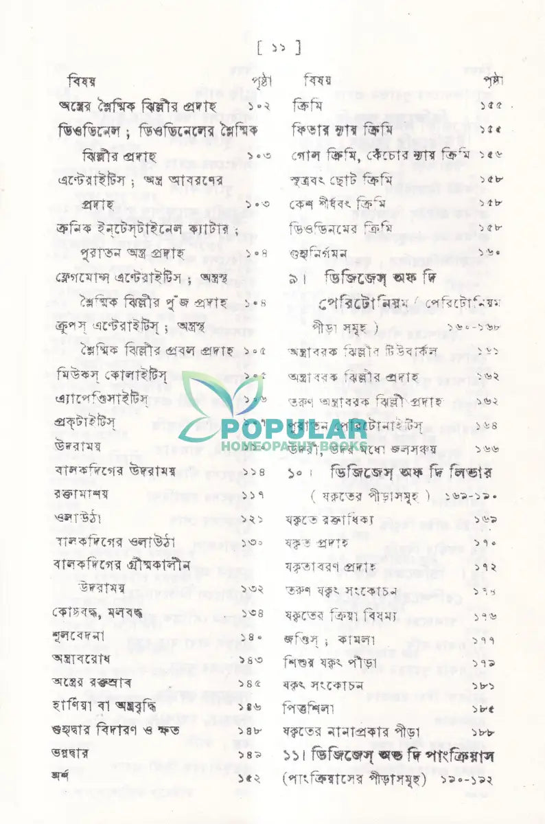 বাইওকেমিক চিকিৎসা বিধান Homeopathy Books