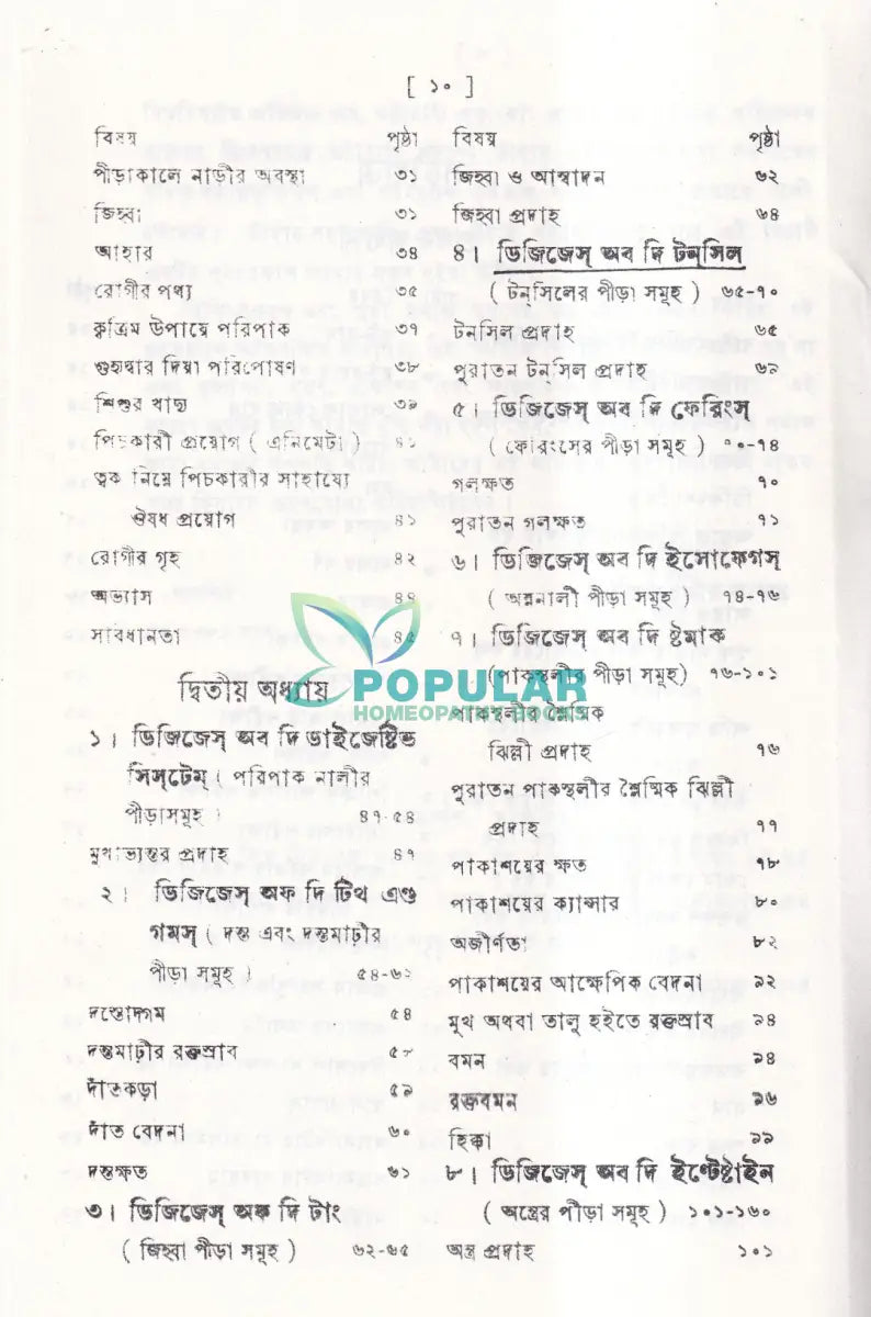 বাইওকেমিক চিকিৎসা বিধান Homeopathy Books