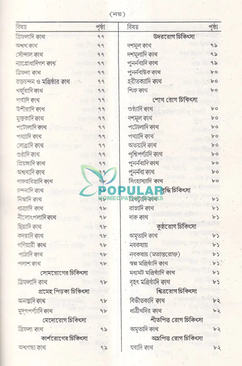 বঙ্গায়ুর্বেদ AYURVEDIC & UNANI FORMULARY Ayurvedic Books