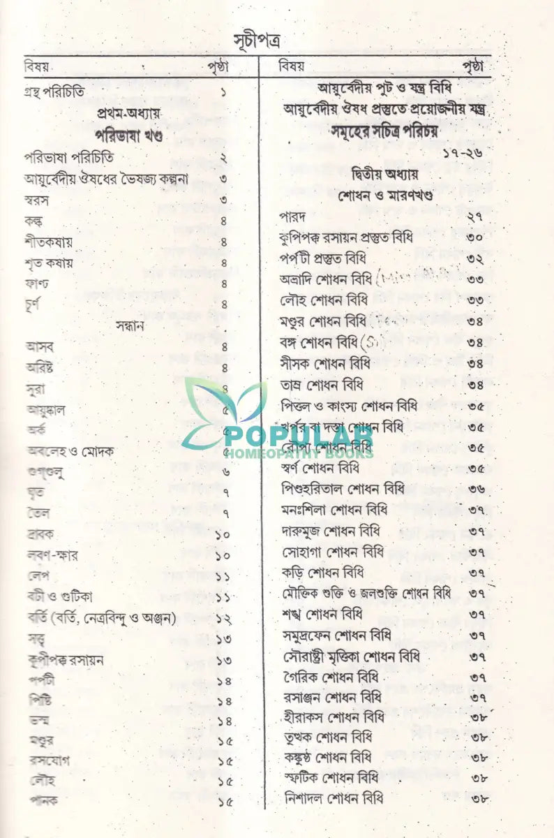 বঙ্গায়ুর্বেদ AYURVEDIC & UNANI FORMULARY Ayurvedic Books