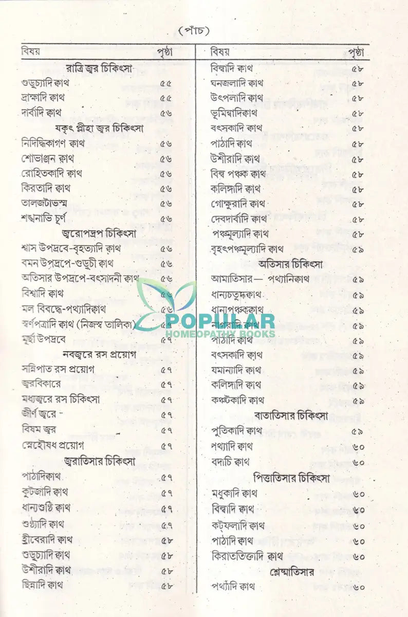 বঙ্গায়ুর্বেদ AYURVEDIC & UNANI FORMULARY Ayurvedic Books