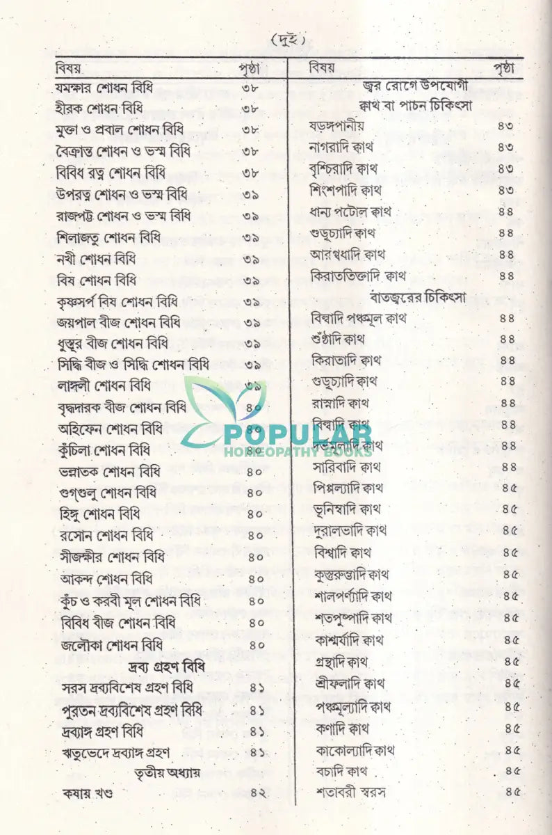 বঙ্গায়ুর্বেদ AYURVEDIC & UNANI FORMULARY Ayurvedic Books