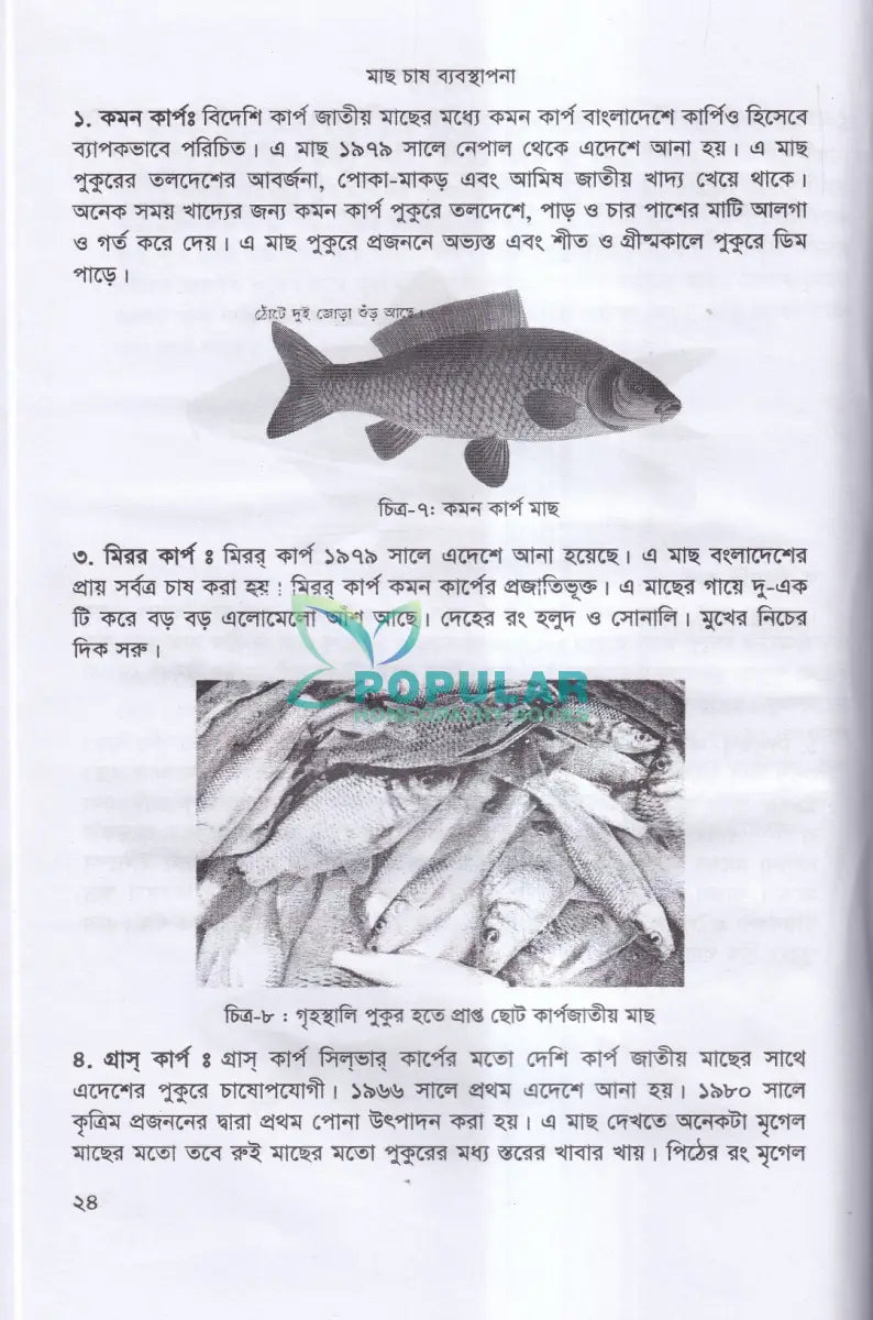 বাণিজ্যিক মাছ চাষ ও খামার ব্যবস্থাপনা Veterinary Books