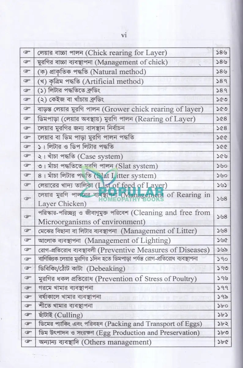 বাণিজ্যিক পোল্ট্রি পালন ও খামার ব্যবস্থাপনা Veterinary Books