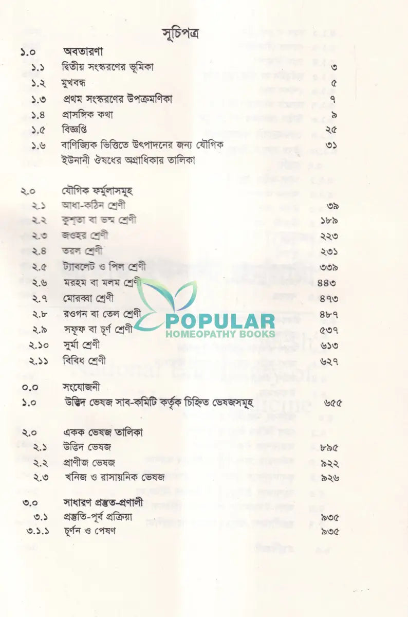 বাংলাদেশ জাতীয় ইউনানী ফর্মুলারী Unani Books