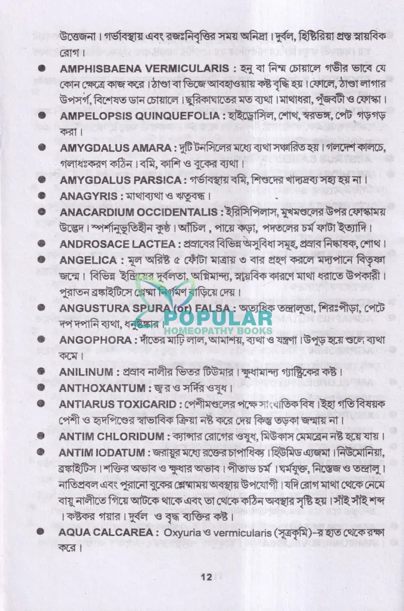 বিরল ওষুধের সরল প্রয়োগ Homeopathy Books