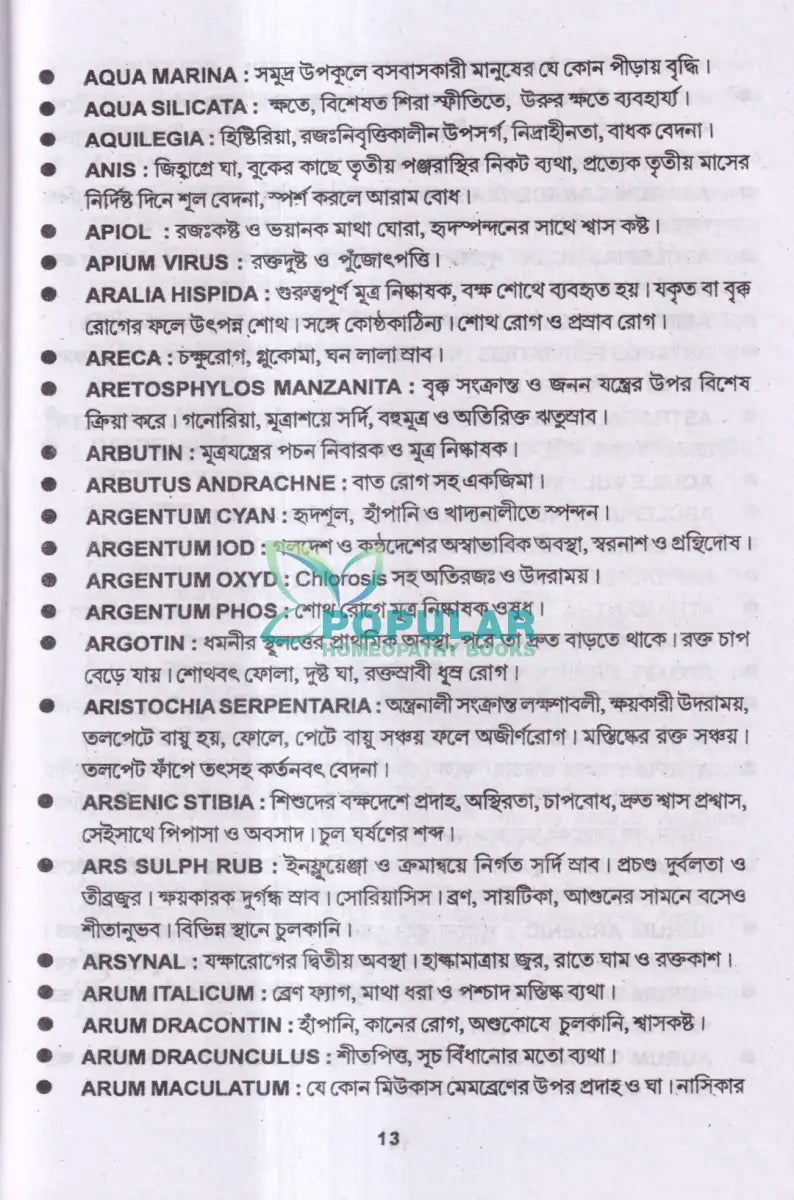 বিরল ওষুধের সরল প্রয়োগ Homeopathy Books