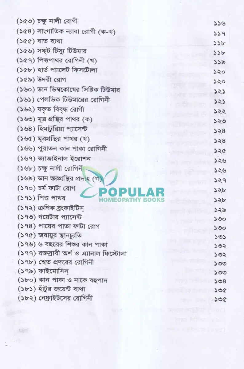 বিশুদ্ধ হ্যানিম্যানিয়ান হোমিওপ্যাথিক পদ্ধতিতে চিকিৎসিত রোগী Homeopathy Books