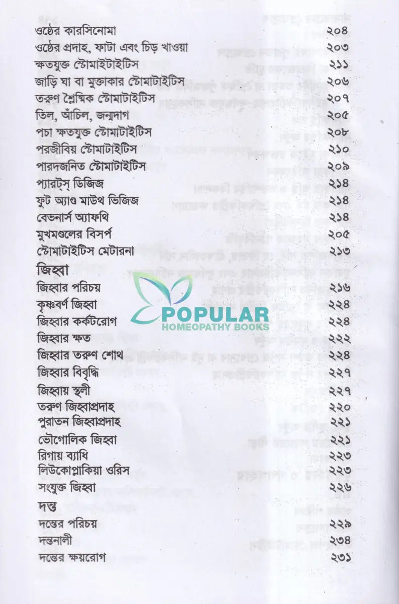 চক্ষু কর্ণ নাসিকা ও মুখগহবরের যন্ত্রসমূহের পীড়া ও তাহার চিকিৎসা Homeopathy Books