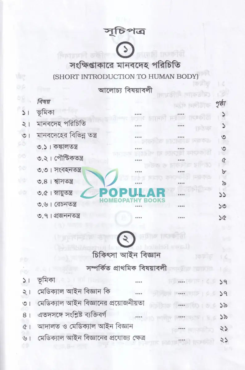 চিকিৎসা আইন বিজ্ঞান MEDICAL JURISPRUDENCE Unani Books