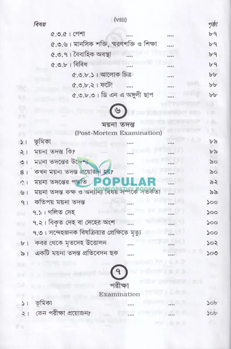চিকিৎসা আইন বিজ্ঞান MEDICAL JURISPRUDENCE Unani Books
