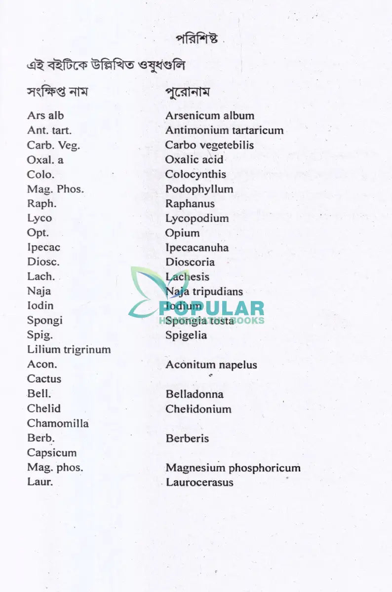 চিকিৎসাক্ষেত্রে কিছু আপদ্কালীন পরিস্থিতি ও তাৎক্ষণিক চিকিৎসা Homeopathy Books