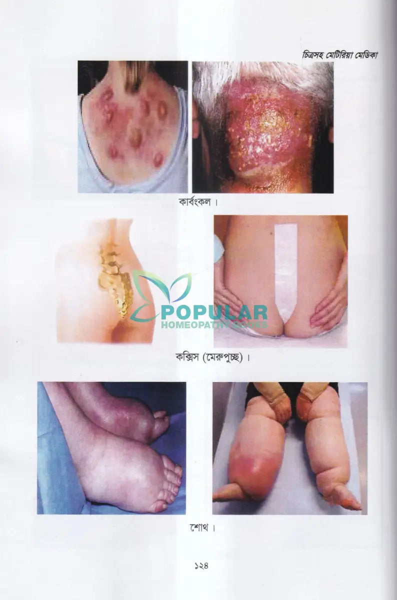 চিত্রসহ মেটিরিয়া মেডিকা (Exclusive Summary of Medicine) Homeopathy Books