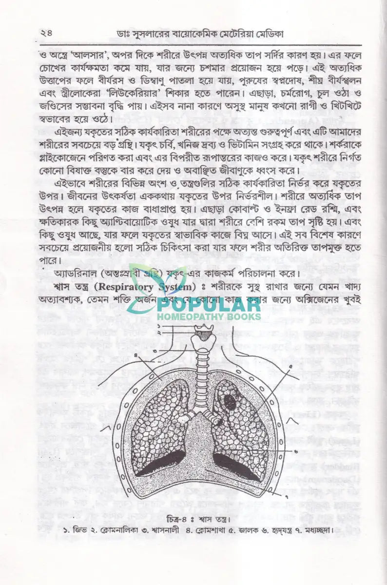 ডাঃ ডব্লিউ. এইচ. সুসলার বায়োকেমিক তুলনামূলক মেটেরিয়া মেডিকা প্র্যাকটিস অফ মেডিসিন (রেপার্টরী সহ) Homeopathy Books