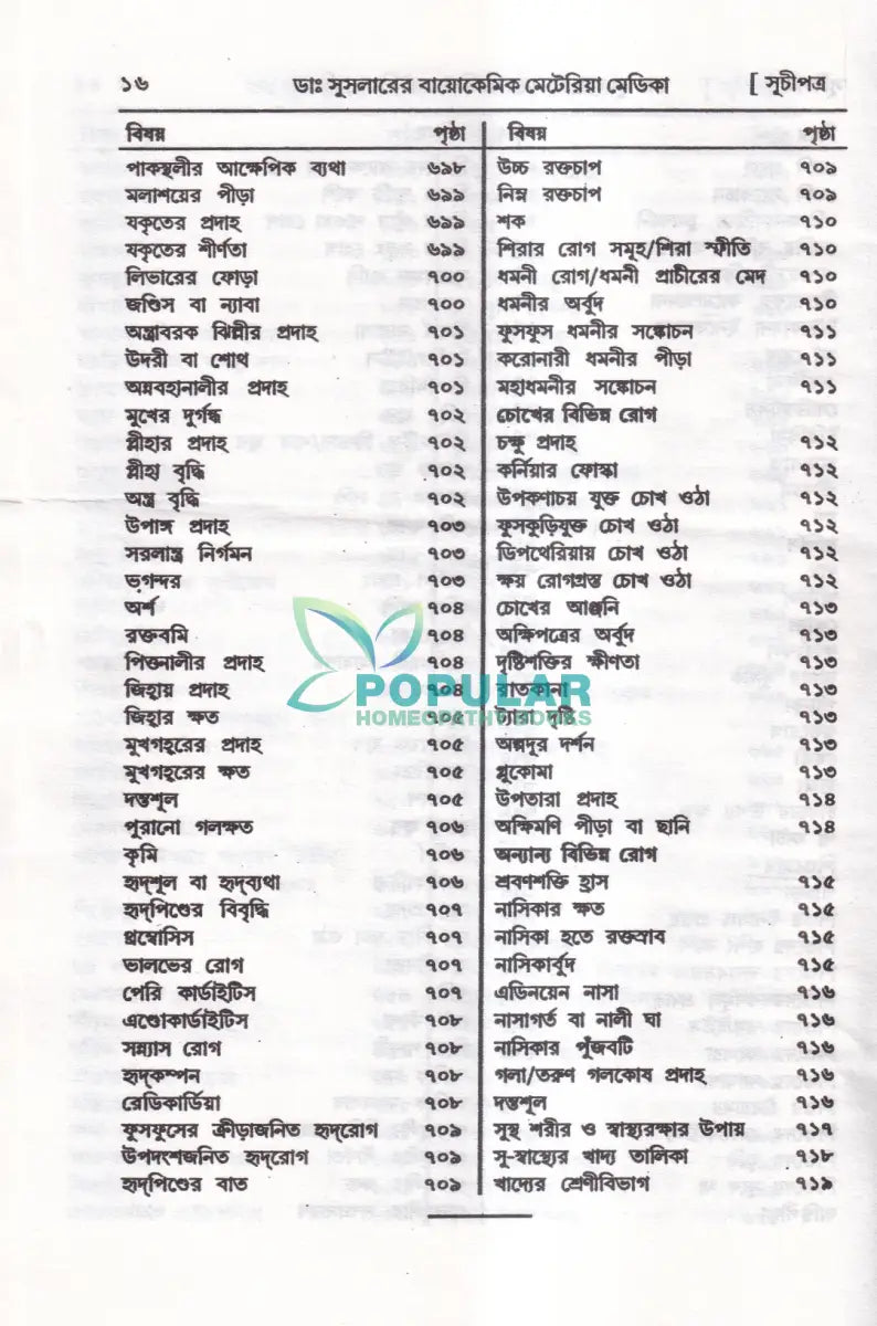 ডাঃ ডব্লিউ. এইচ. সুসলার বায়োকেমিক তুলনামূলক মেটেরিয়া মেডিকা প্র্যাকটিস অফ মেডিসিন (রেপার্টরী সহ) Homeopathy Books