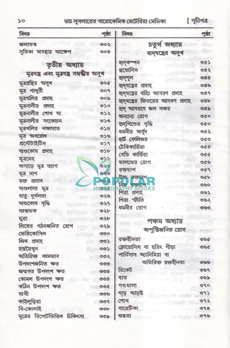 ডাঃ ডব্লিউ. এইচ. সুসলার বায়োকেমিক তুলনামূলক মেটেরিয়া মেডিকা প্র্যাকটিস অফ মেডিসিন (রেপার্টরী সহ) Homeopathy Books
