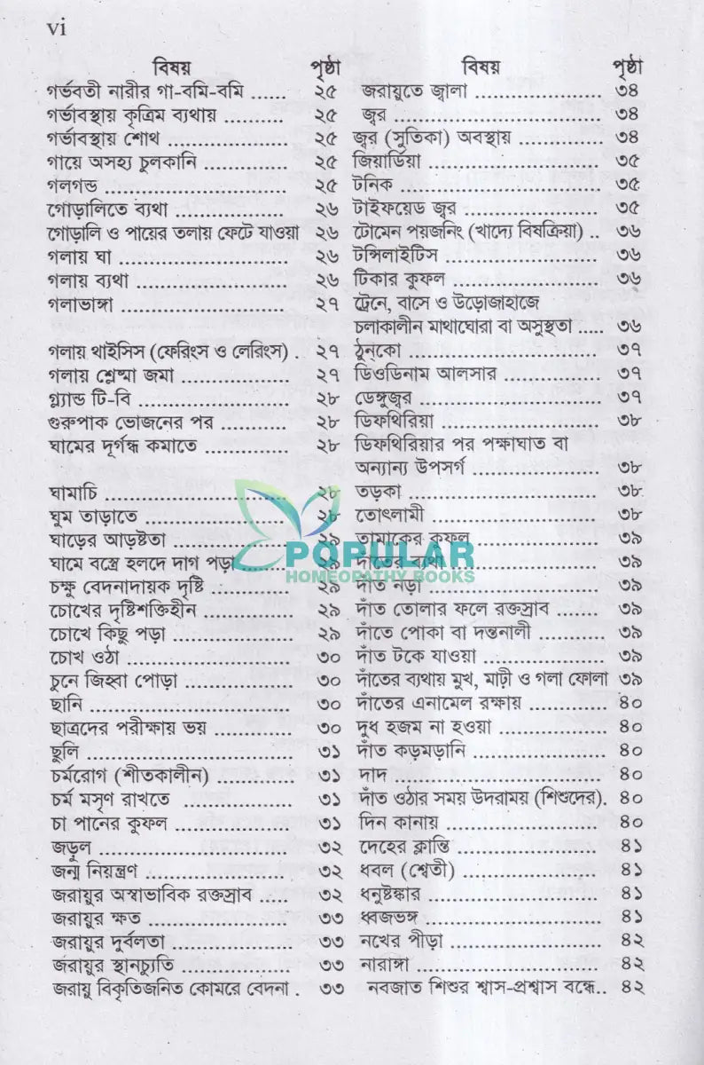 ধন্বন্তরি (হোমিওপ্যাথিক ও বায়োকেমিক ঔষধ) Homeopathy Books