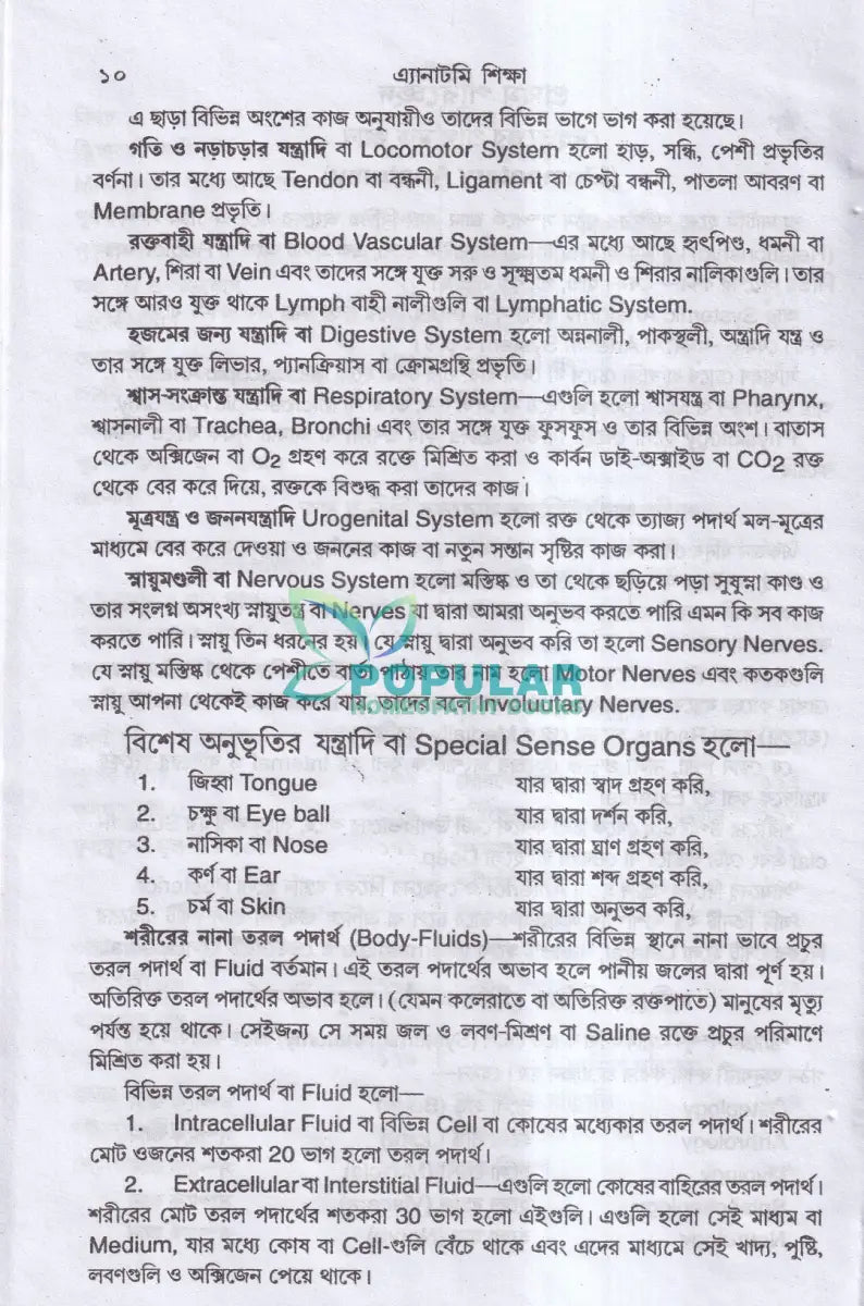 এ্যানাটমি শিক্ষা Homeopathy Books
