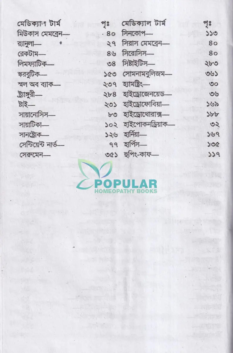 এলেন কিনোটস অফ মেটিরিয়া মেডিকা Homeopathy Books