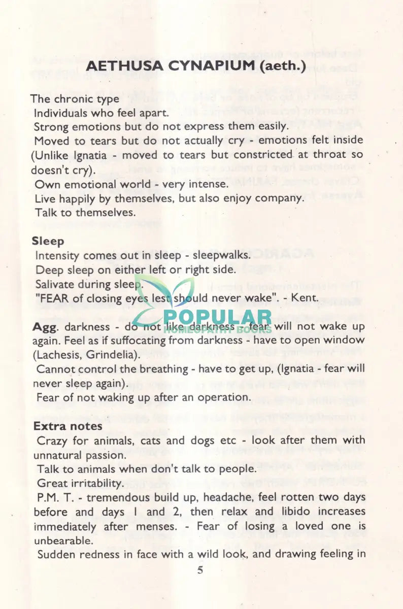 Essence of MATERIA MEDICA Homeopathy Books