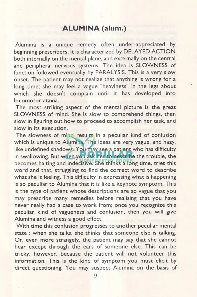 Essence of MATERIA MEDICA Homeopathy Books