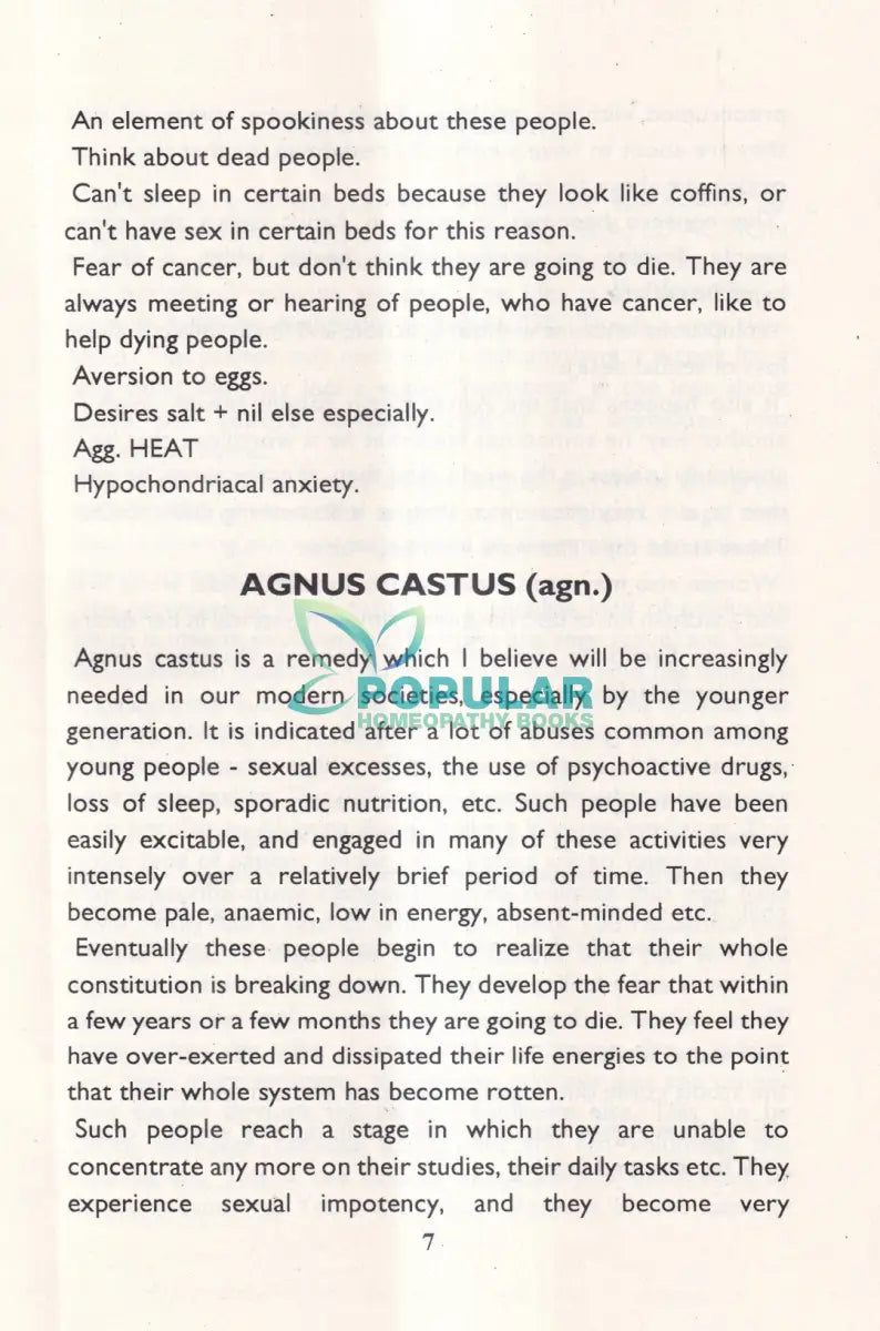 Essence of MATERIA MEDICA Homeopathy Books