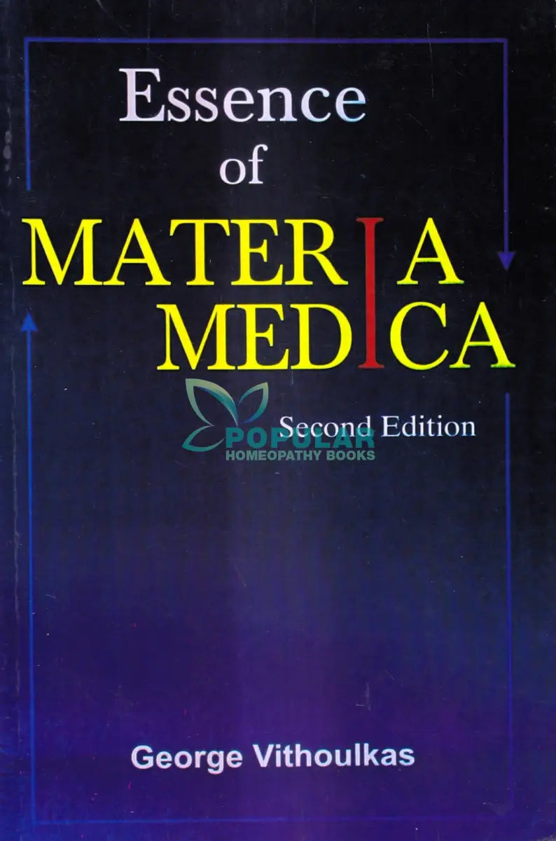 Essence of MATERIA MEDICA Homeopathy Books