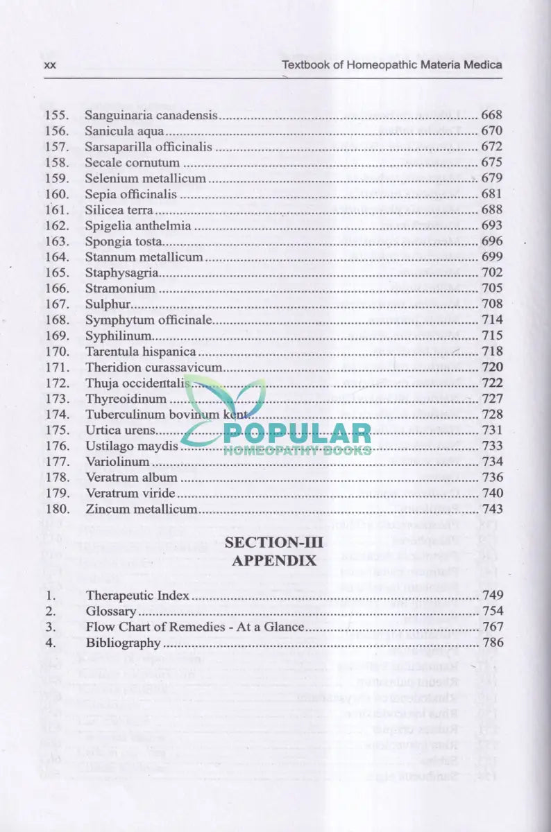 GEMS Textbook of HOMOEOPATHIC MATERIA MEDICA Homeopathy Books