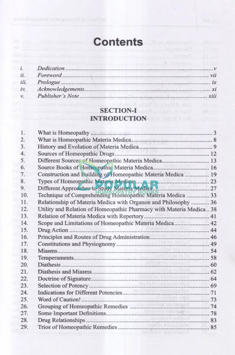 GEMS Textbook of HOMOEOPATHIC MATERIA MEDICA Homeopathy Books