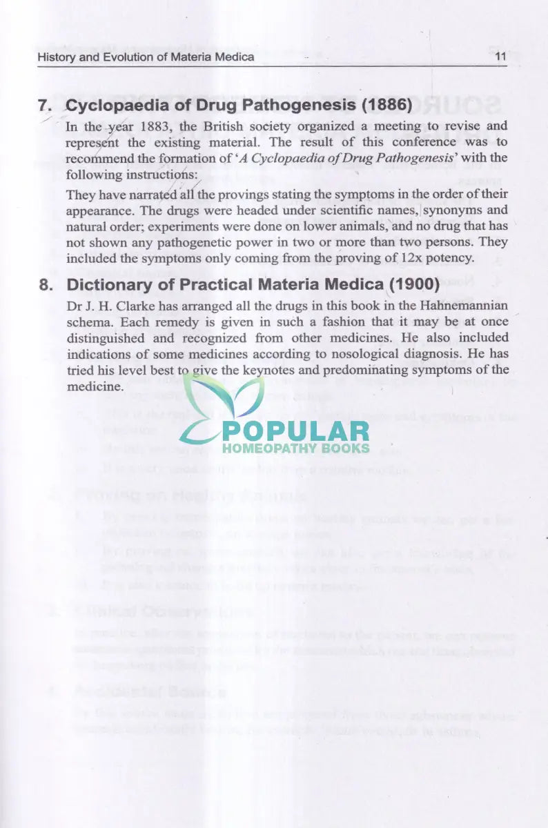 GEMS Textbook of HOMOEOPATHIC MATERIA MEDICA Homeopathy Books