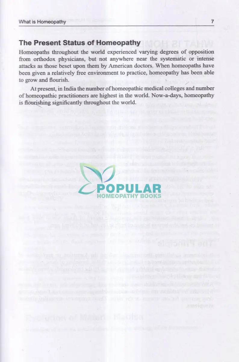 GEMS Textbook of HOMOEOPATHIC MATERIA MEDICA Homeopathy Books