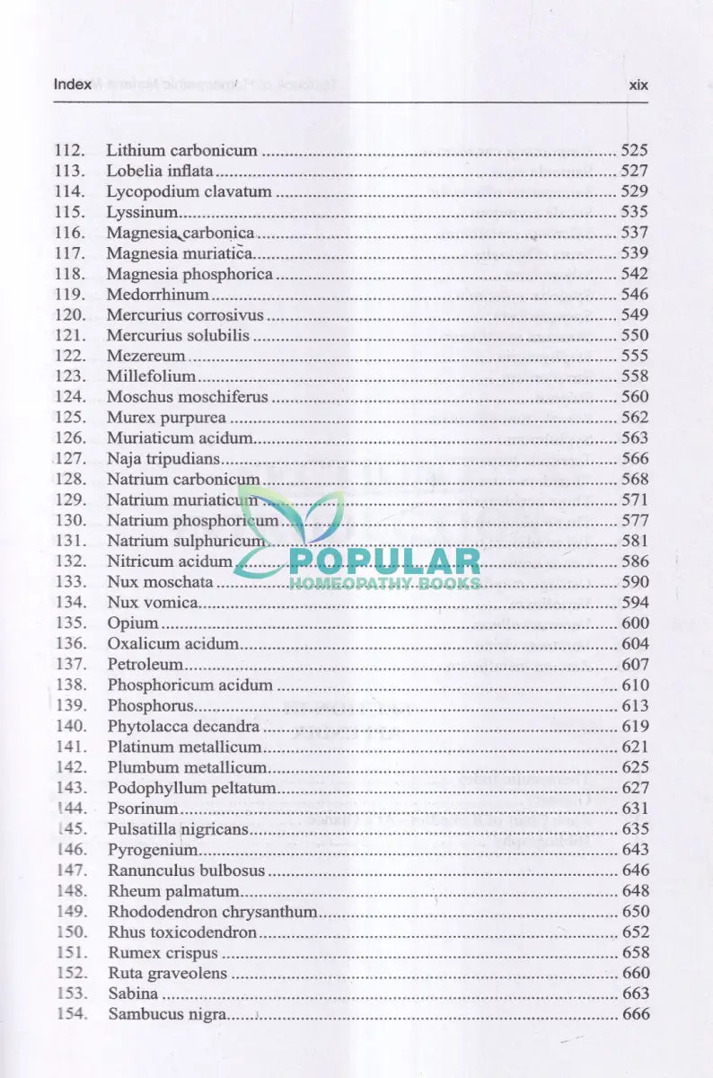 GEMS Textbook of HOMOEOPATHIC MATERIA MEDICA Homeopathy Books