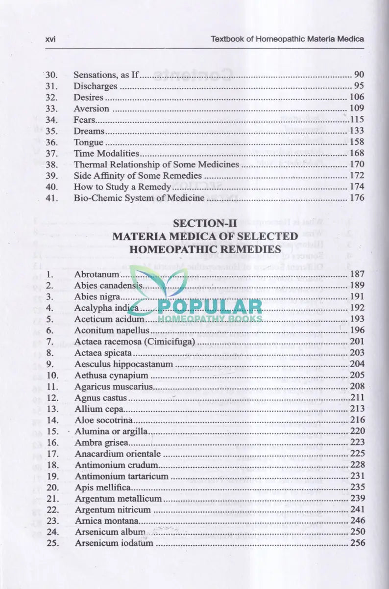 GEMS Textbook of HOMOEOPATHIC MATERIA MEDICA Homeopathy Books