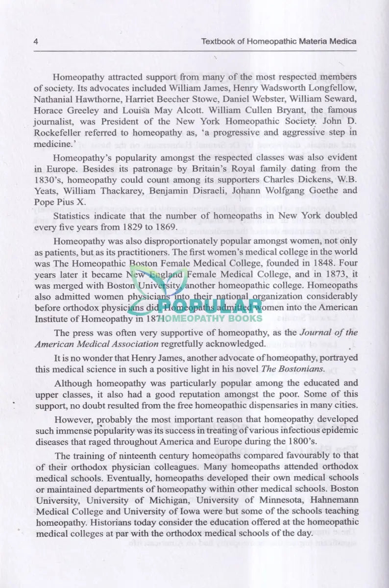 GEMS Textbook of HOMOEOPATHIC MATERIA MEDICA Homeopathy Books